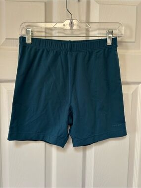 Reebok Women's Teal Bike Shorts